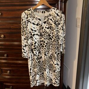 Chico's Animal Print Dress 3